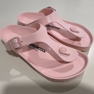 Baby Pink Birkenstock Sandals